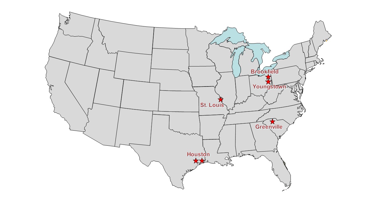 USAMajorCities Map - Website