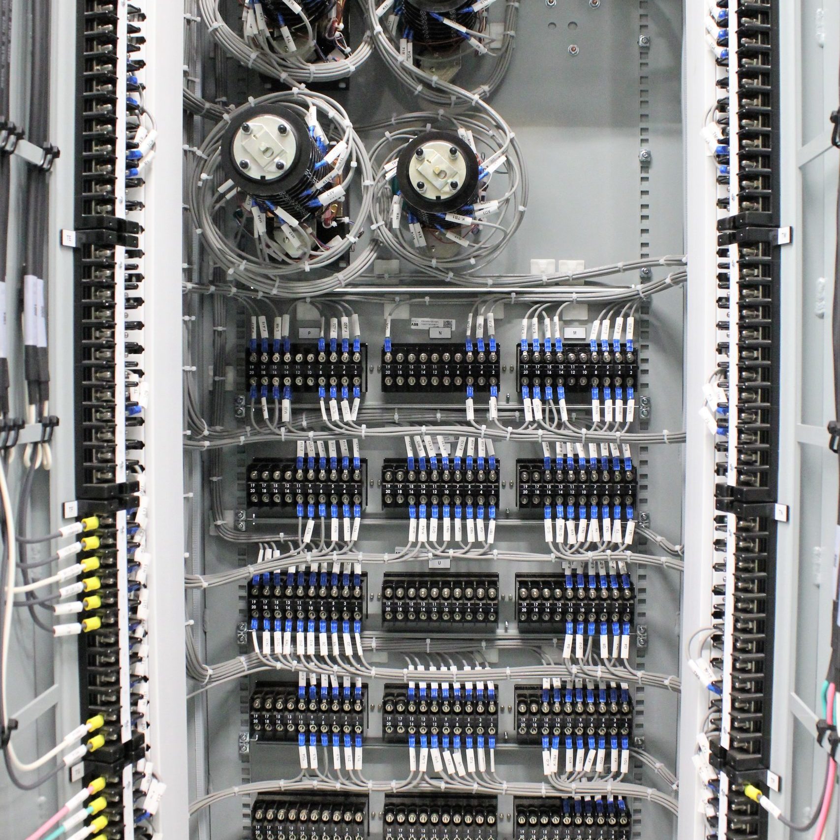 Power relay panel